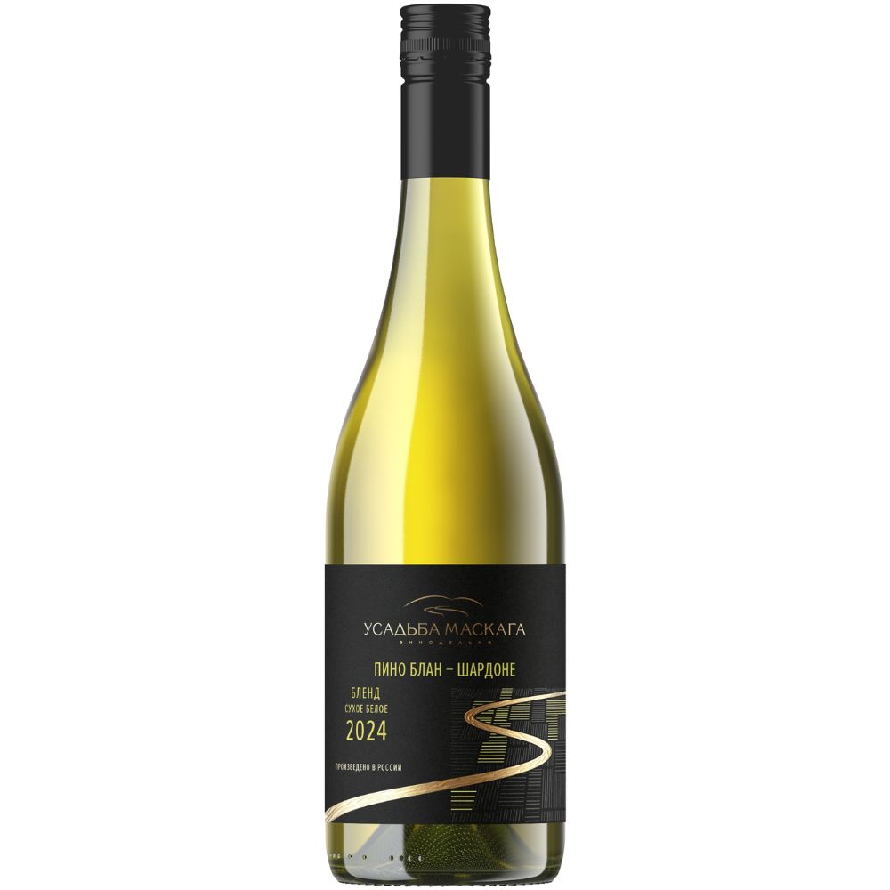 Вино Usadba Maskaga Pinot Blanc-Chardonnay Blend