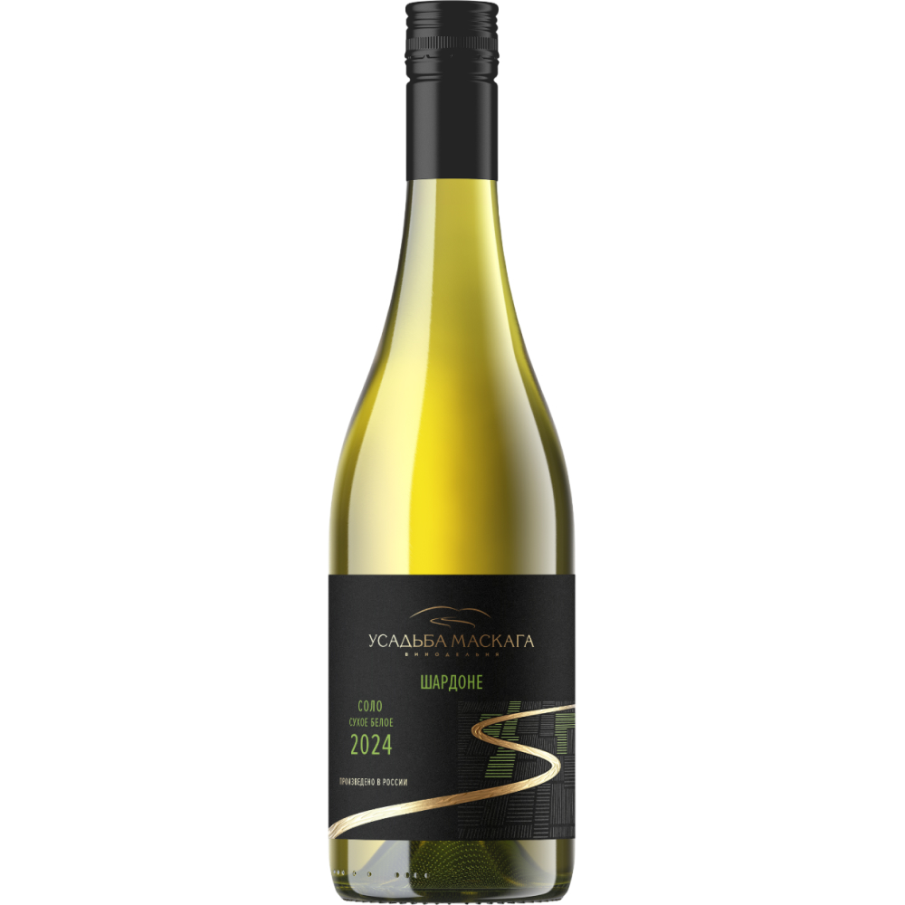Вино Usadba Maskaga Chardonnay Solo