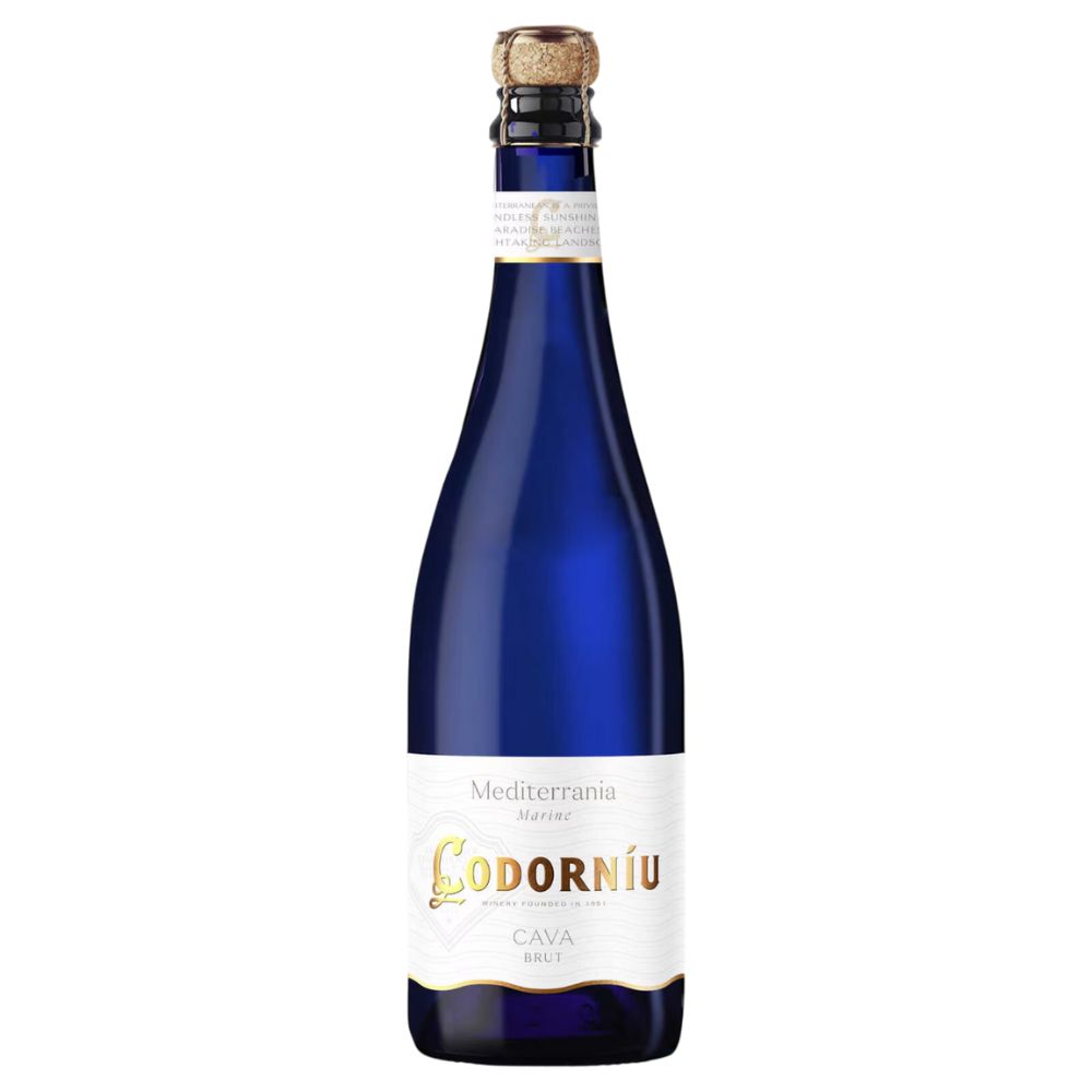 Игристое вино Cava Codorniu Mediterrania Marine Brut DO