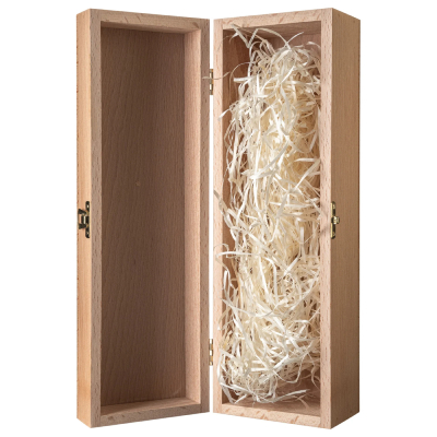 Деревянный футляр на одну бутылку "Bourgogne"