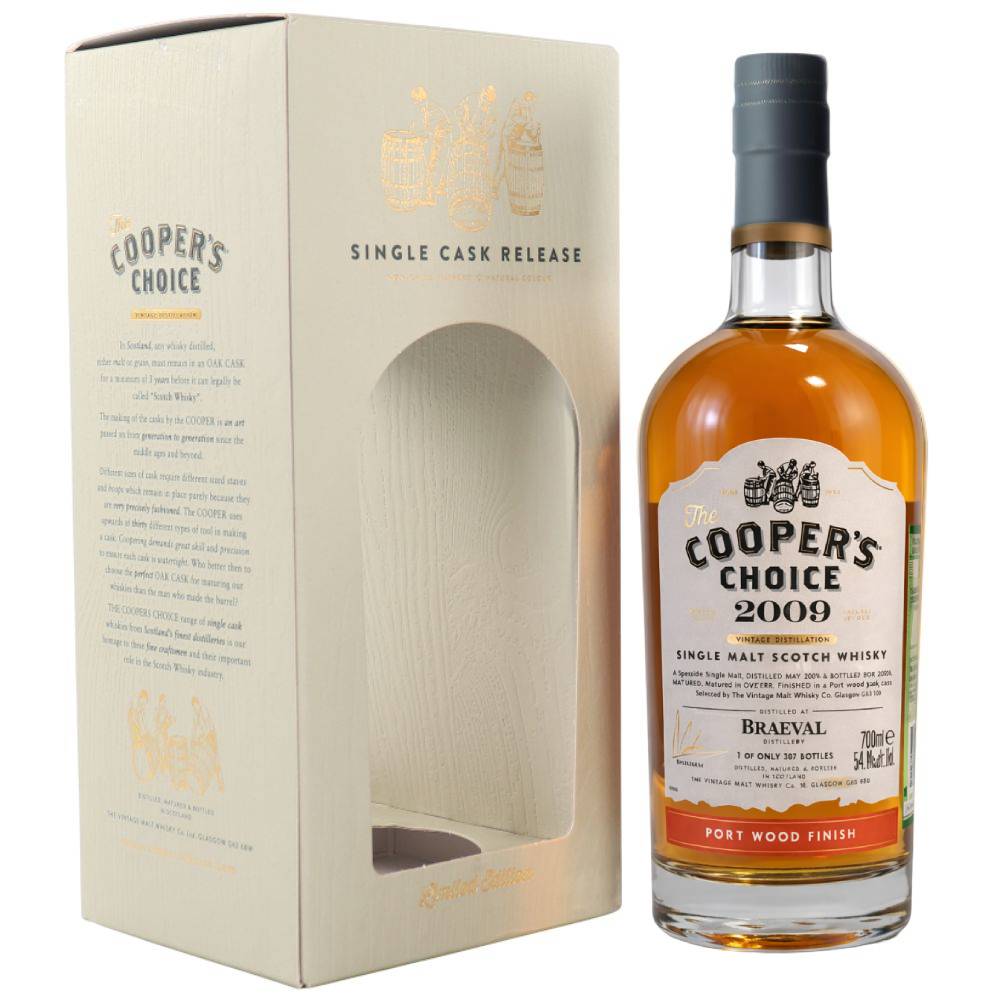 Виски The Cooper’s Choice Braevel Single Malt Scotch 15 YO (gift box)