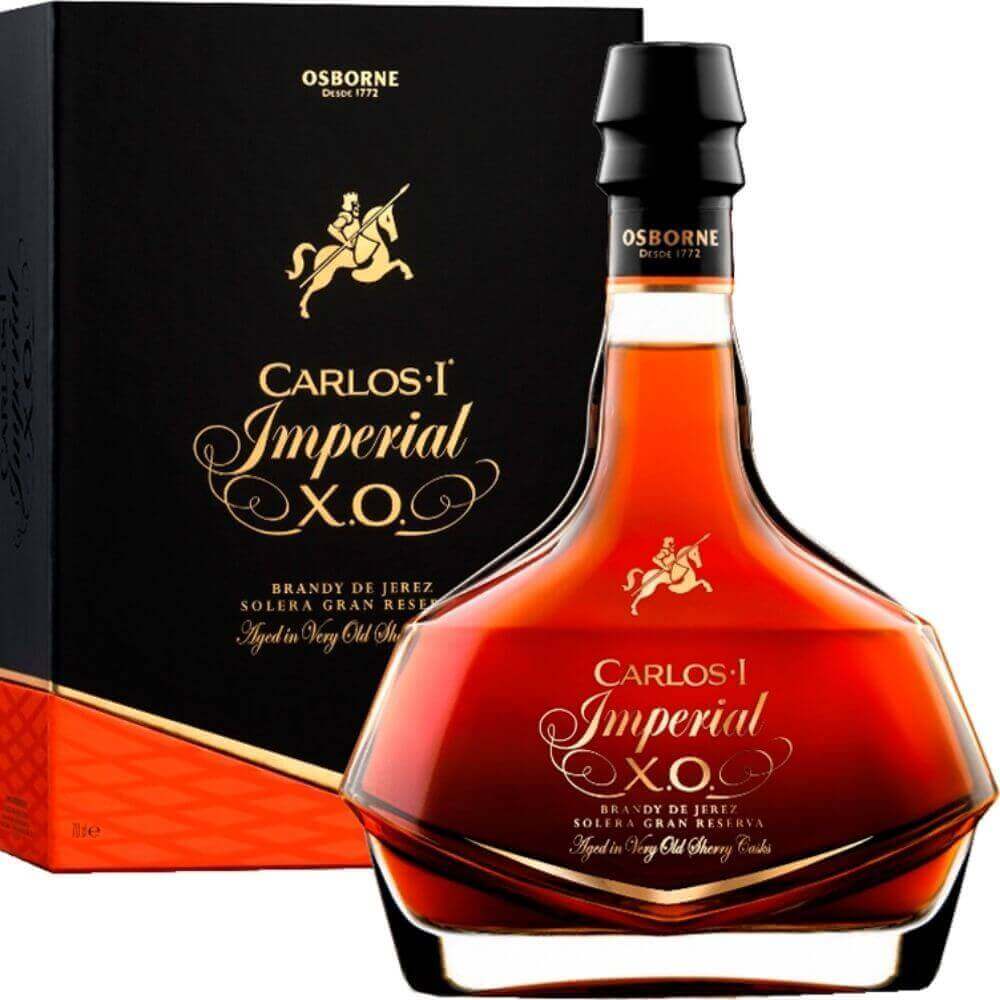 Brandy de Jerez Carlos I Imperial XO