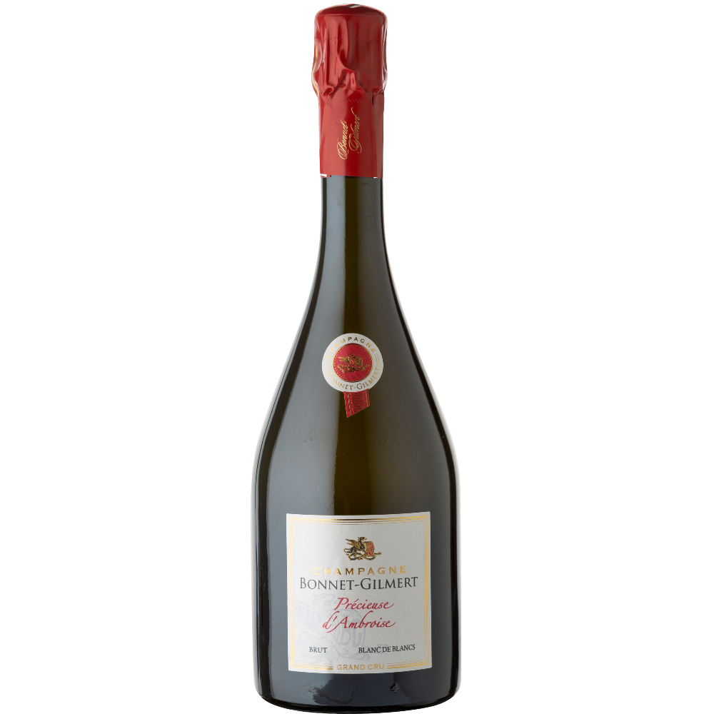 Шампанское Bonnet-Gilmert Blanc de Blancs Precieuse d’Ambroise Grand Cru Extra Brut АОС