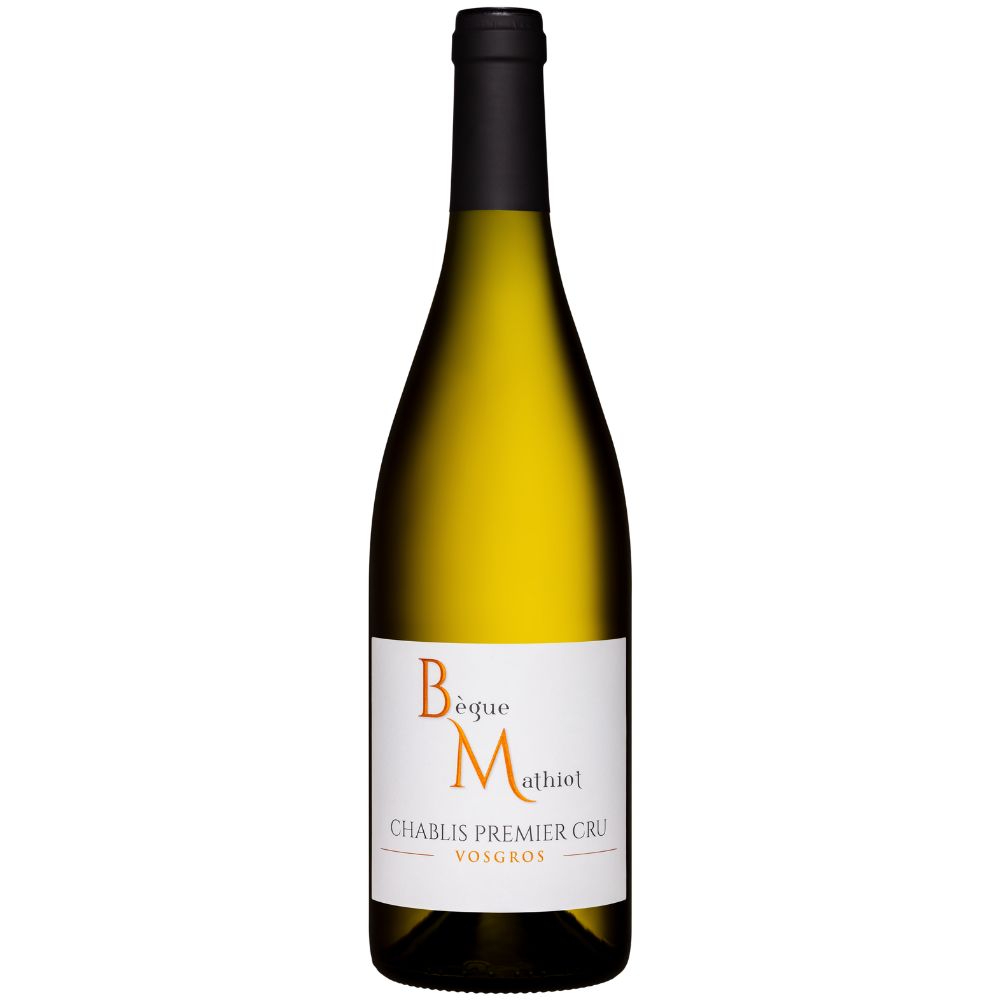 Вино Domaine Bègue Mathiot Chablis Premier Cru Vosgros AOC