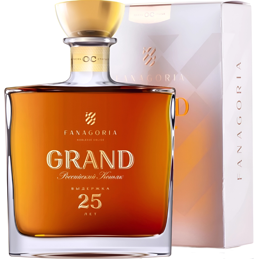 Коньяк Fanagoria Grand 25 Years Old (gift box)