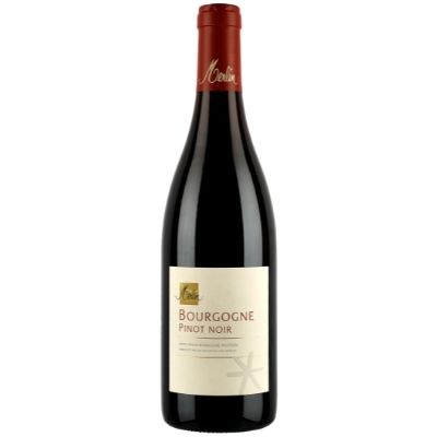 Вино Merlin Bourgogne Pinot Noir AOC