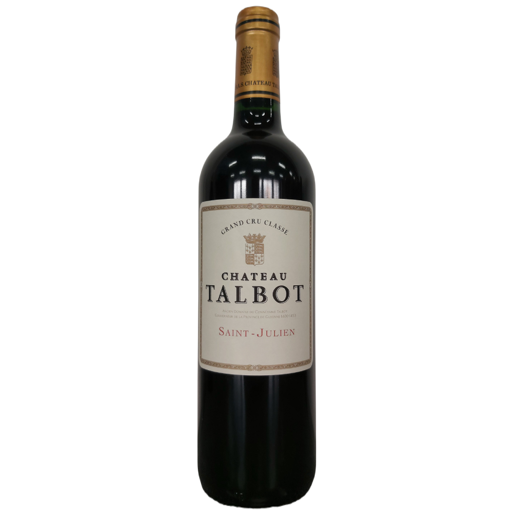 Вино Château Talbot Saint-Julien AOC 4-ème Grand Cru Classé