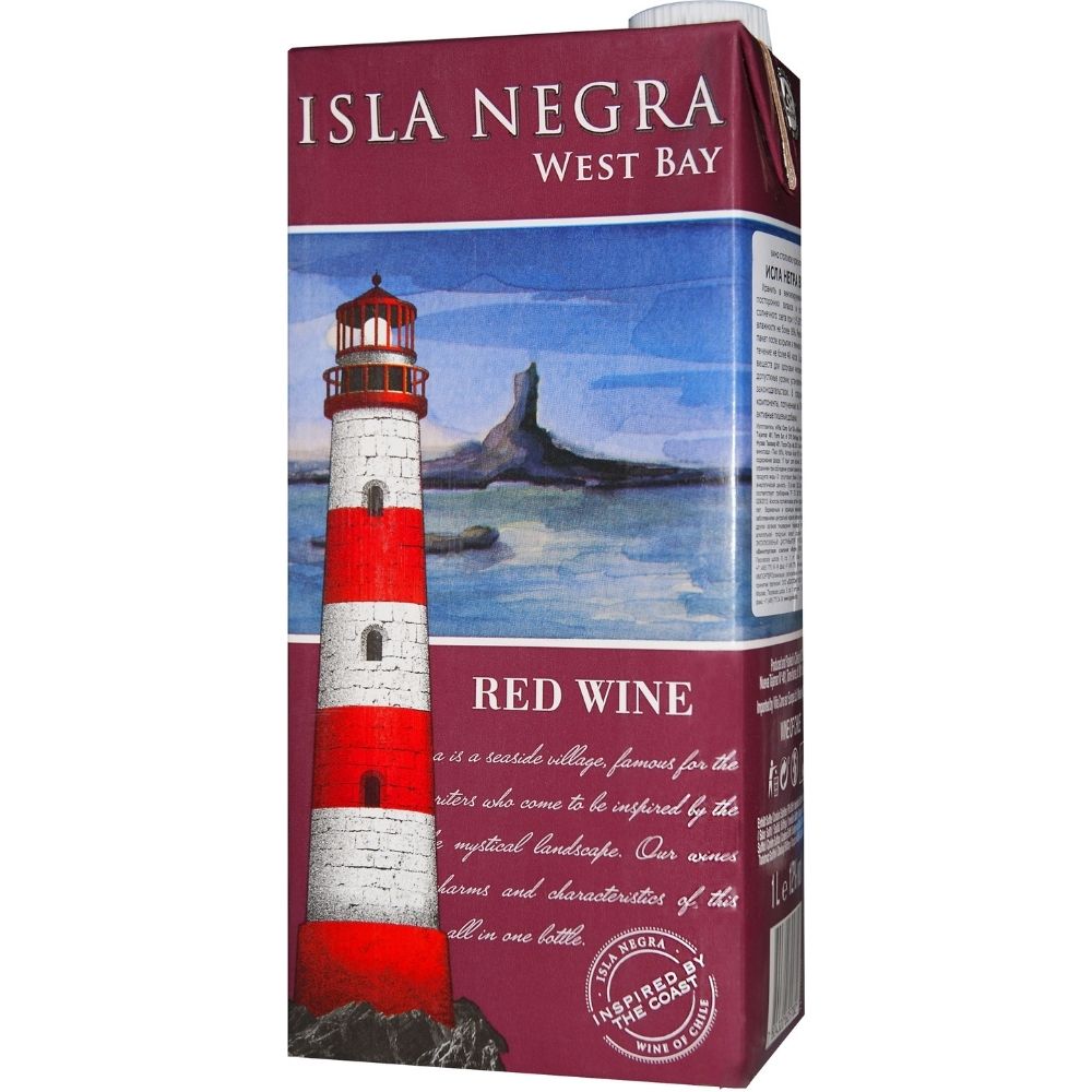 Вино Isla Negra West Bay Red