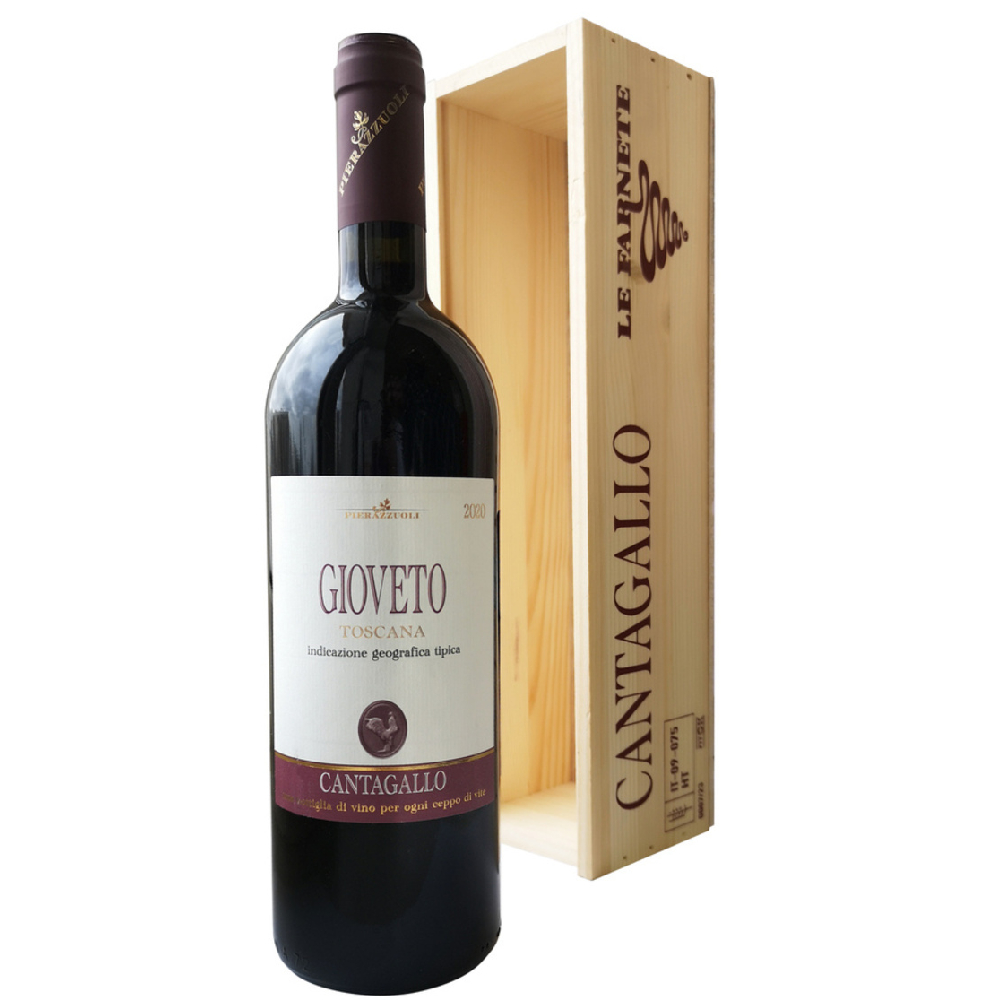 Вино Tenuta Cantagallo Gioveto (wooden gift box)