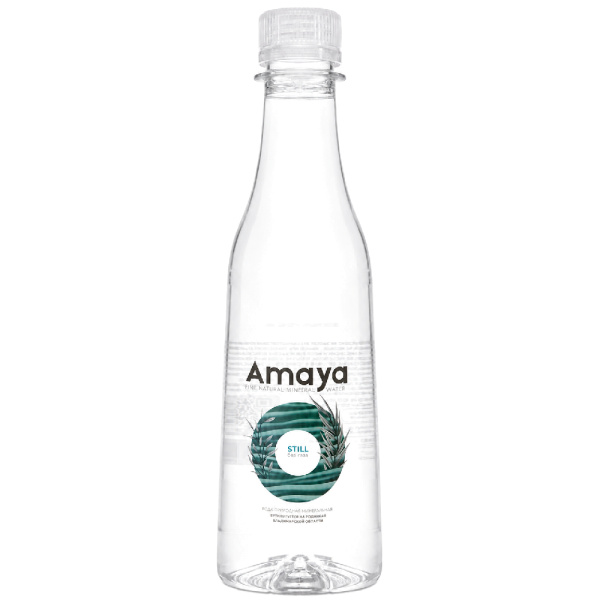 Природная минеральная вода AMAYA негазированная