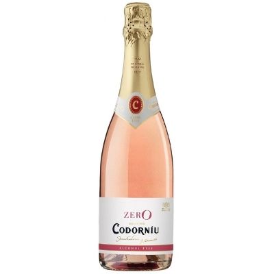 Безалкогольное игристое вино Cava Codorniu Zero Rose