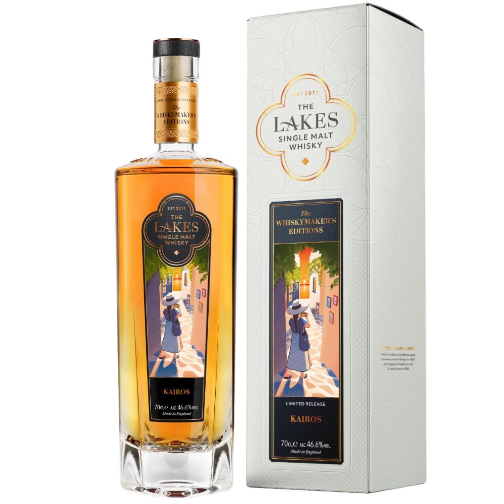 Виски The Lakes Whiskymakers Editions Kairos Single Malt (gift box)