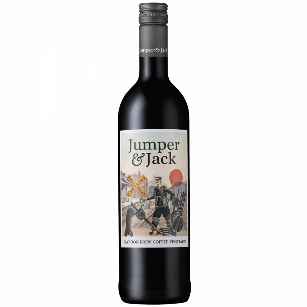Вино Stellenrust Jumper & Jack Baboon Brew Coffee Pinotage