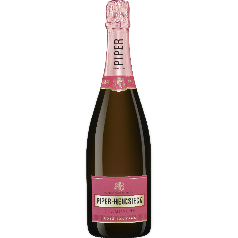 Шампанское Piper-Heidsieck Rose Sauvage Brut