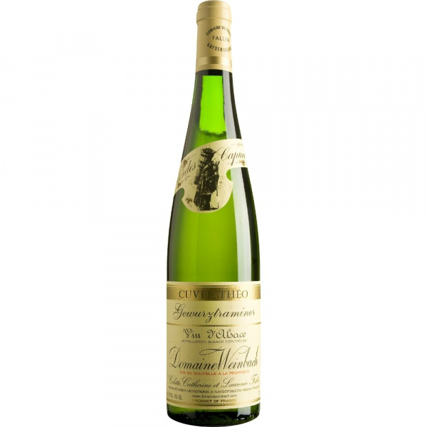 Вино Domaine Weinbach Gewurztraminer Cuvee Theo