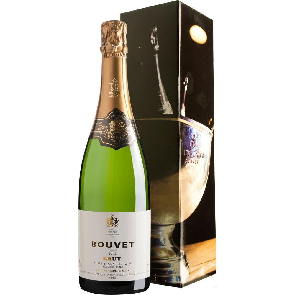 Игристое вино Bouvet Brut 1851 (gift box)