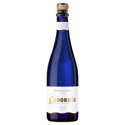 Игристое вино Cava Codorniu Mediterrania Marine Brut DO