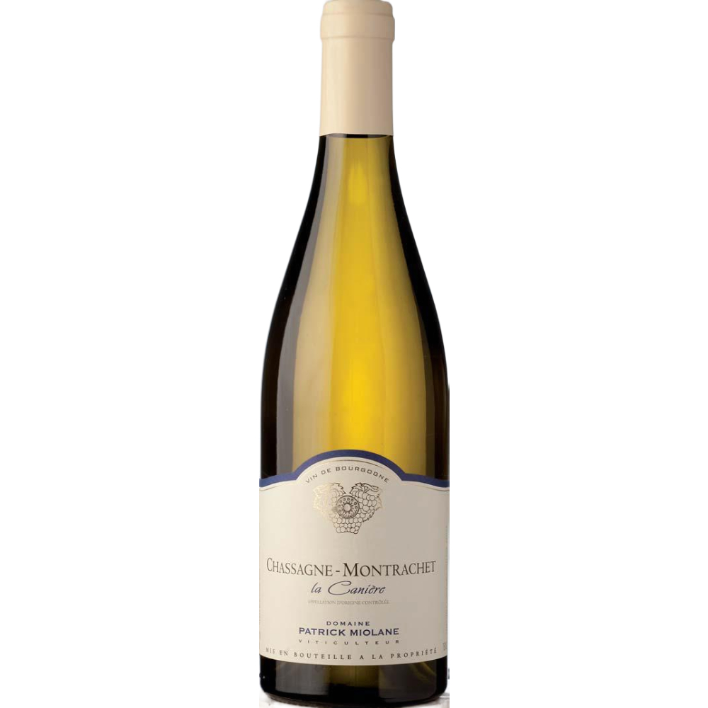 Вино Domaine Patrick Miolane Chassagne-Montrachet La Caniere Blanc