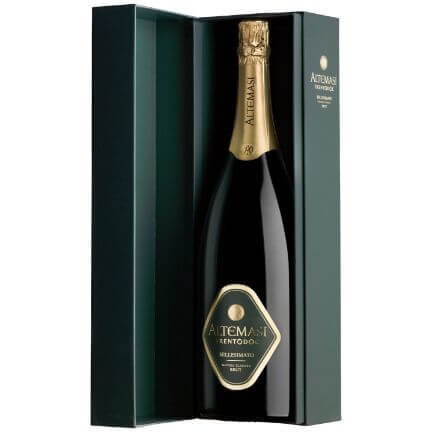Игристое вино Altemasi Millesimato Brut (gift box)