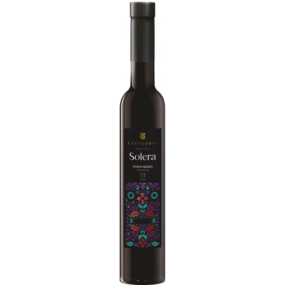 Десертное вино Fanagoria Solera Porto Negro