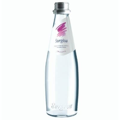 Природная вода Surgiva газированная
