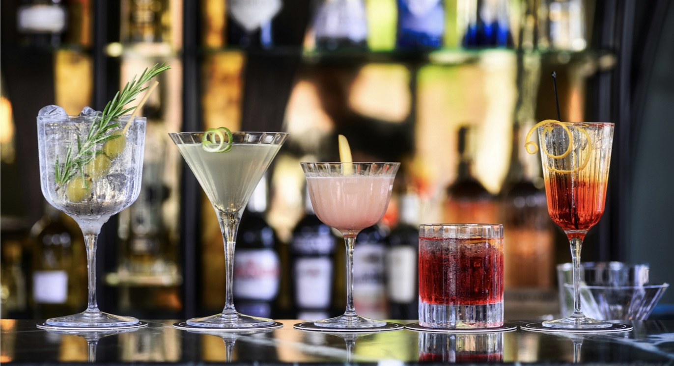 Семь коктейлей с безалкогольным вином