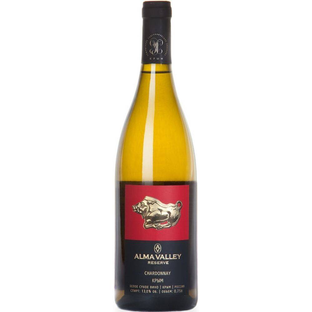 Вино Alma Valley Chardonnay Reserve