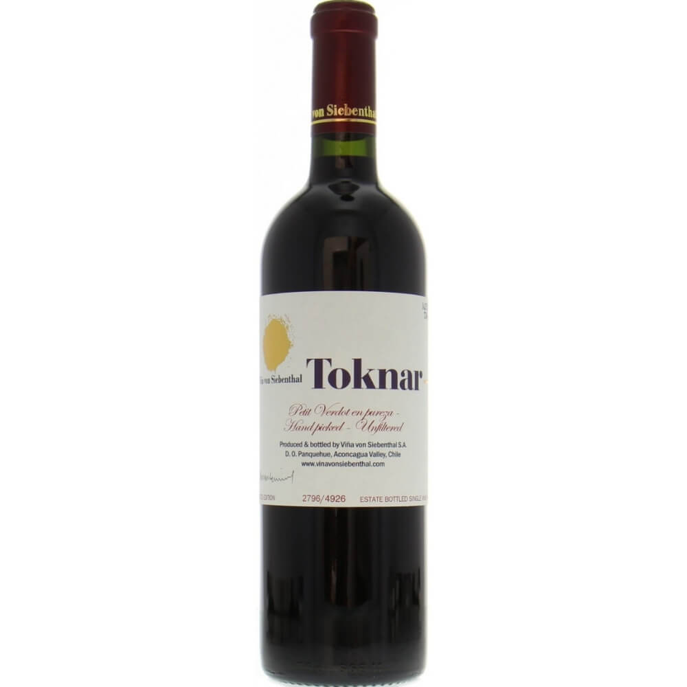 Вино Vina von Siebenthal Toknar