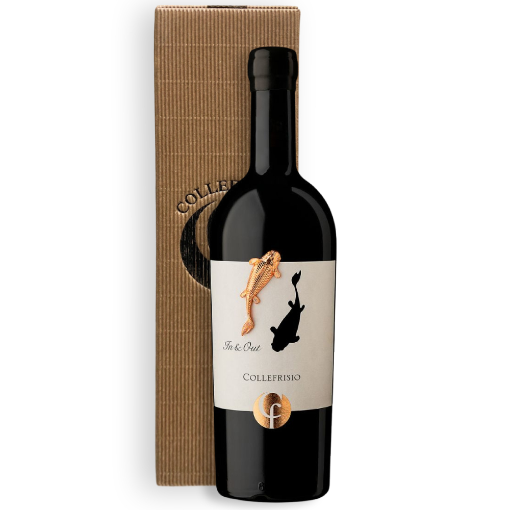 Вино Collefrisio Montepulciano d’Abruzzo In&Out DOP (gift box)