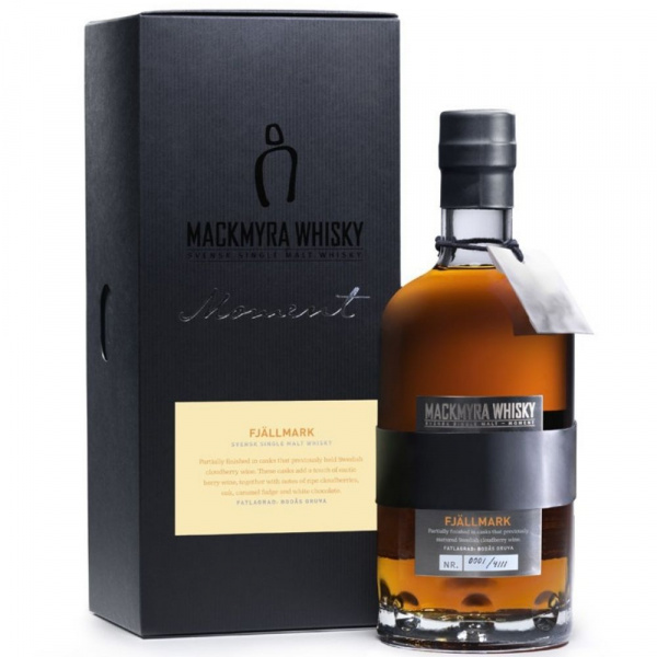 Односолодовый виски Mackmyra Moment Fjällmark (gift box)