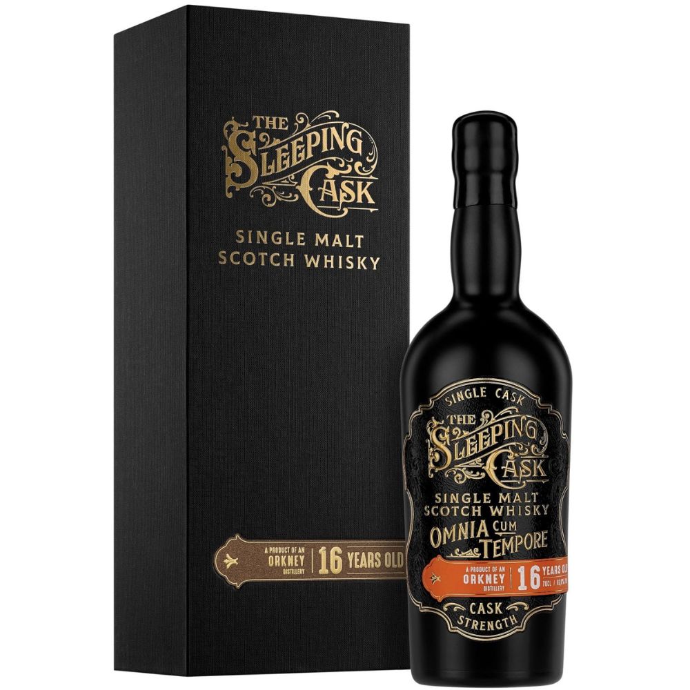 Односолодовый виски The Sleeping Cask Dailouaine 16 YO (gift box)