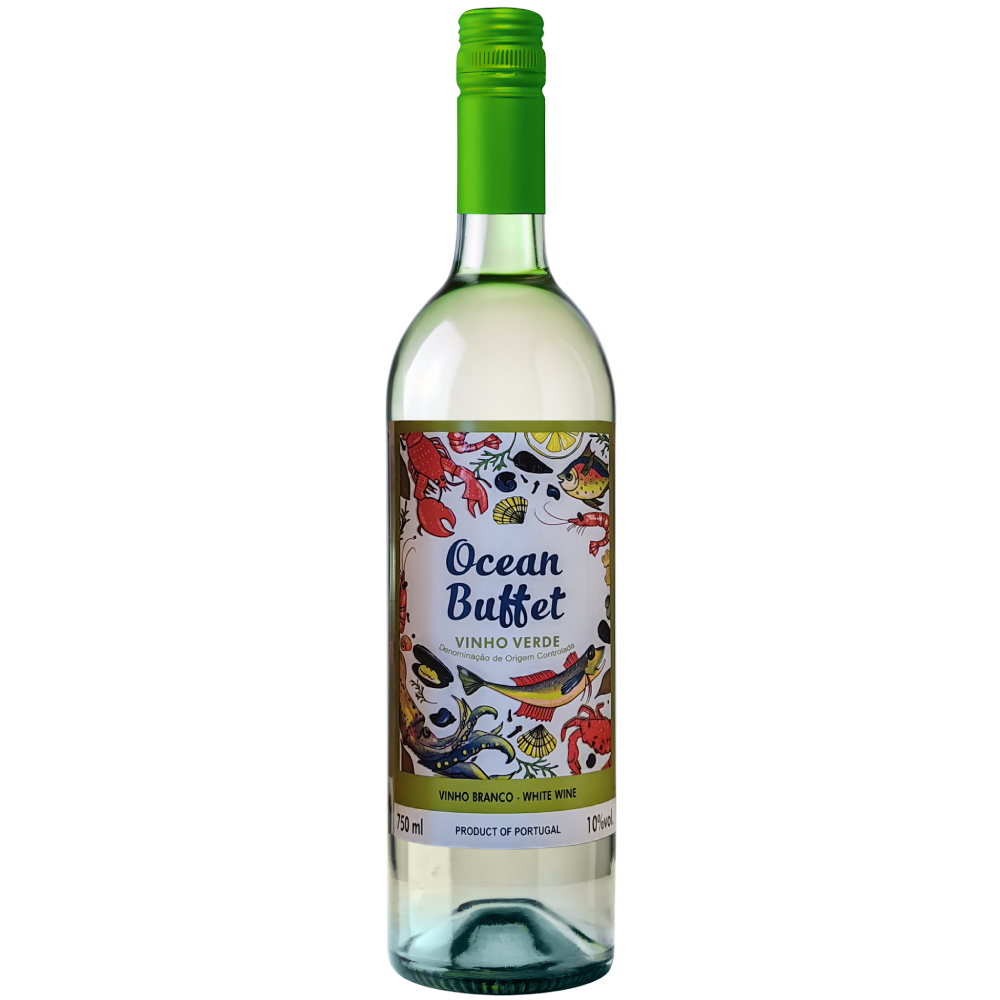 Вино Ocean Buffet Vinho Verde Branco