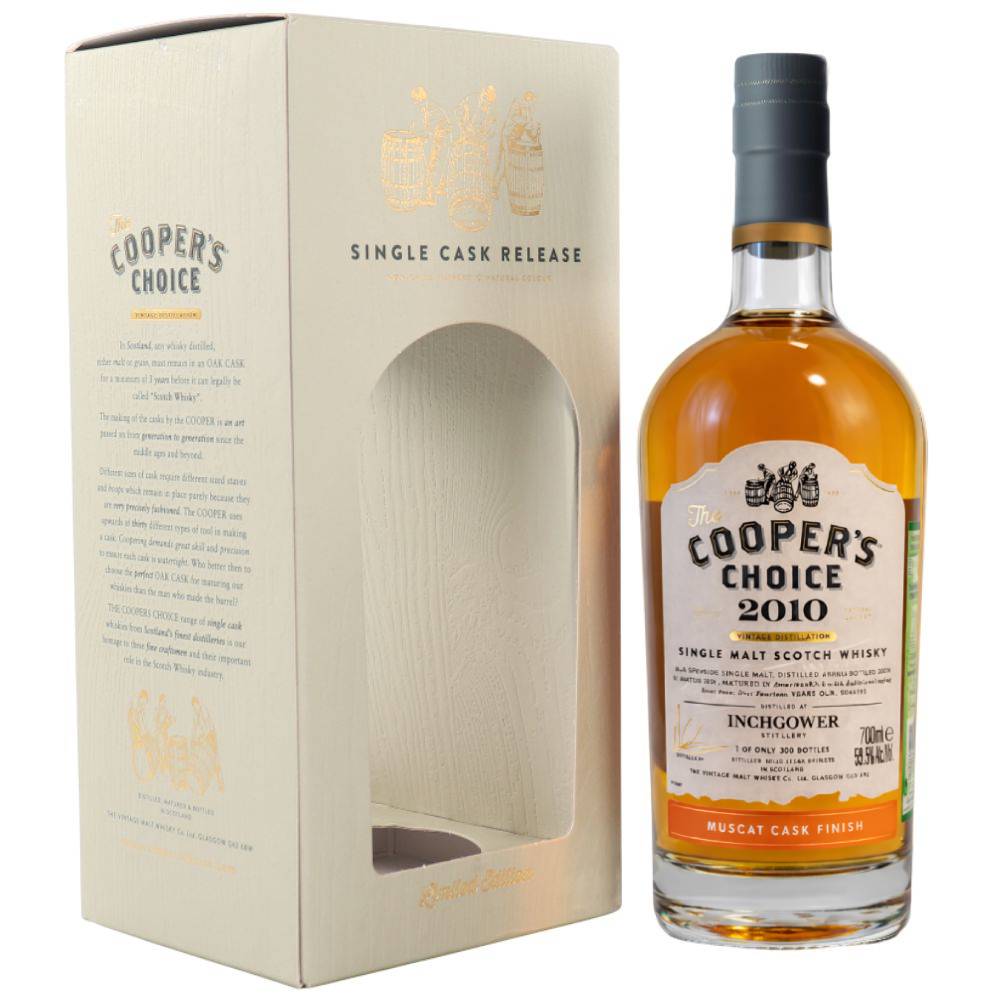 Виски The Cooper’s Choice Inchgover Single Malt Scotch 14 YO (gift box)