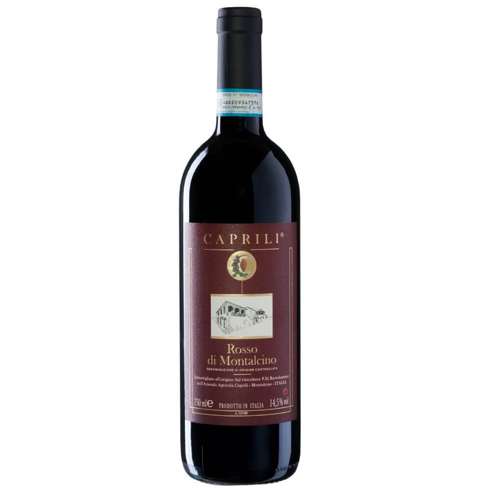 Вино Caprili Rosso di Montalcino