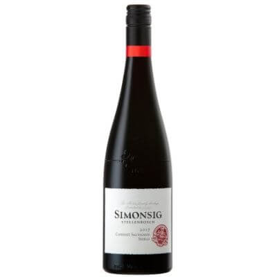 Вино Simonsig Cabernet Sauvignon-Shiraz