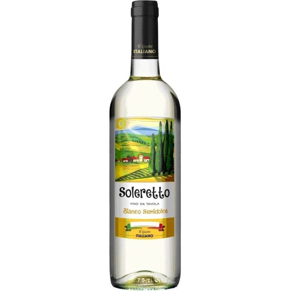 Вино Soleretto Bianco Semidolce