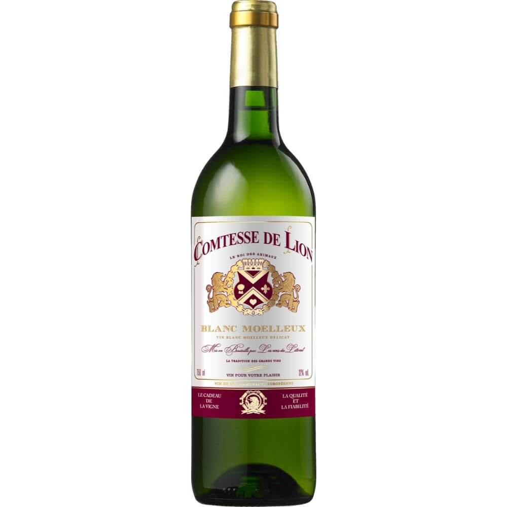 Вино Comtesse de Lion Blanc Moelleux