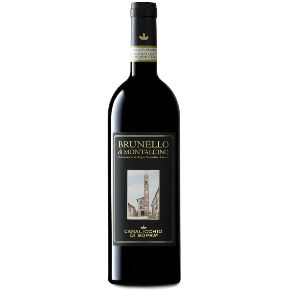 Вино Canalicchio di Sopra La Casaccia Brunello di Montalchino DOCG