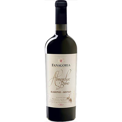 Вино Fanagoria Avtorskoe Vino Cabernet-Merlot