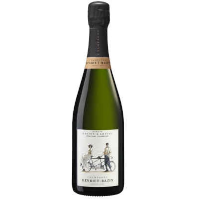 Шампанское Henriet-Bazin Gaston&Louise Premier Cru Cuvée
