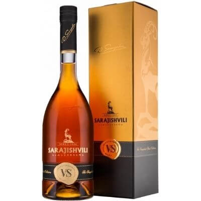 Коньяк Sarajishvili VS