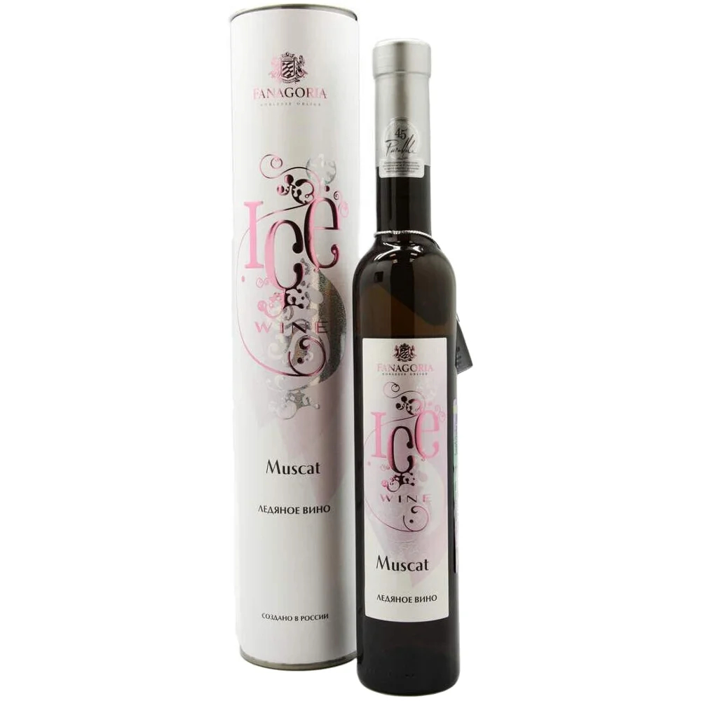 Десертное вино Fanagoria Ice Wine Muscat (gift box)