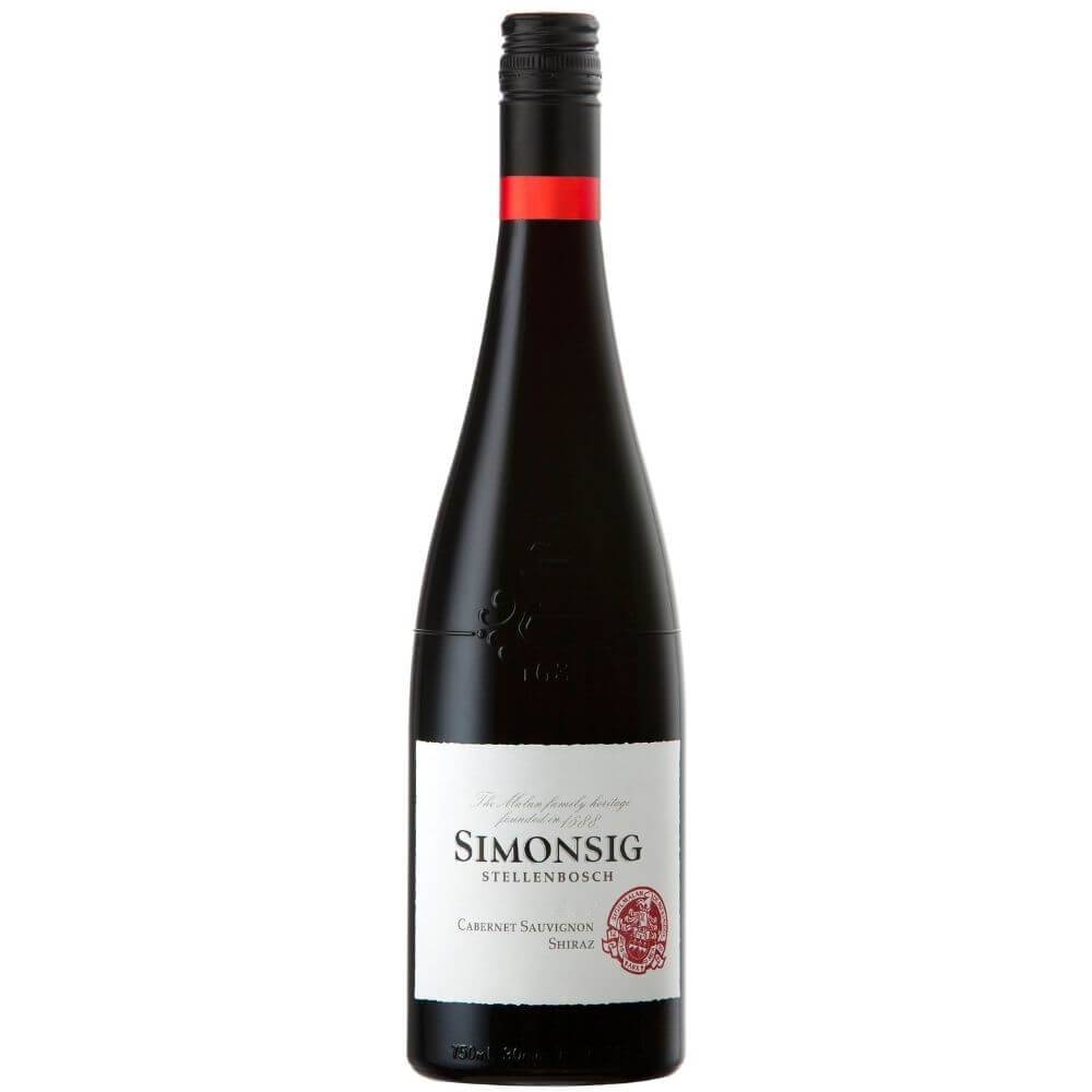 Вино Simonsig Cabernet Sauvignon-Shiraz