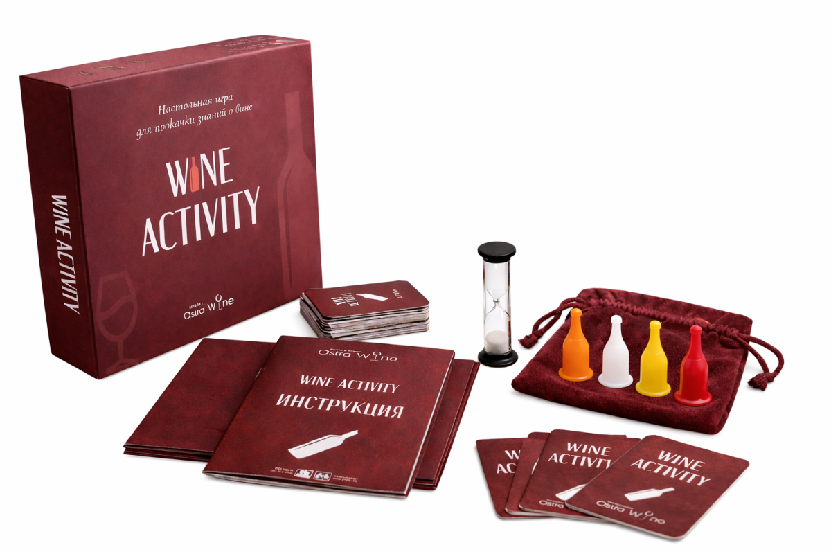 Настольная игра Wine Activity