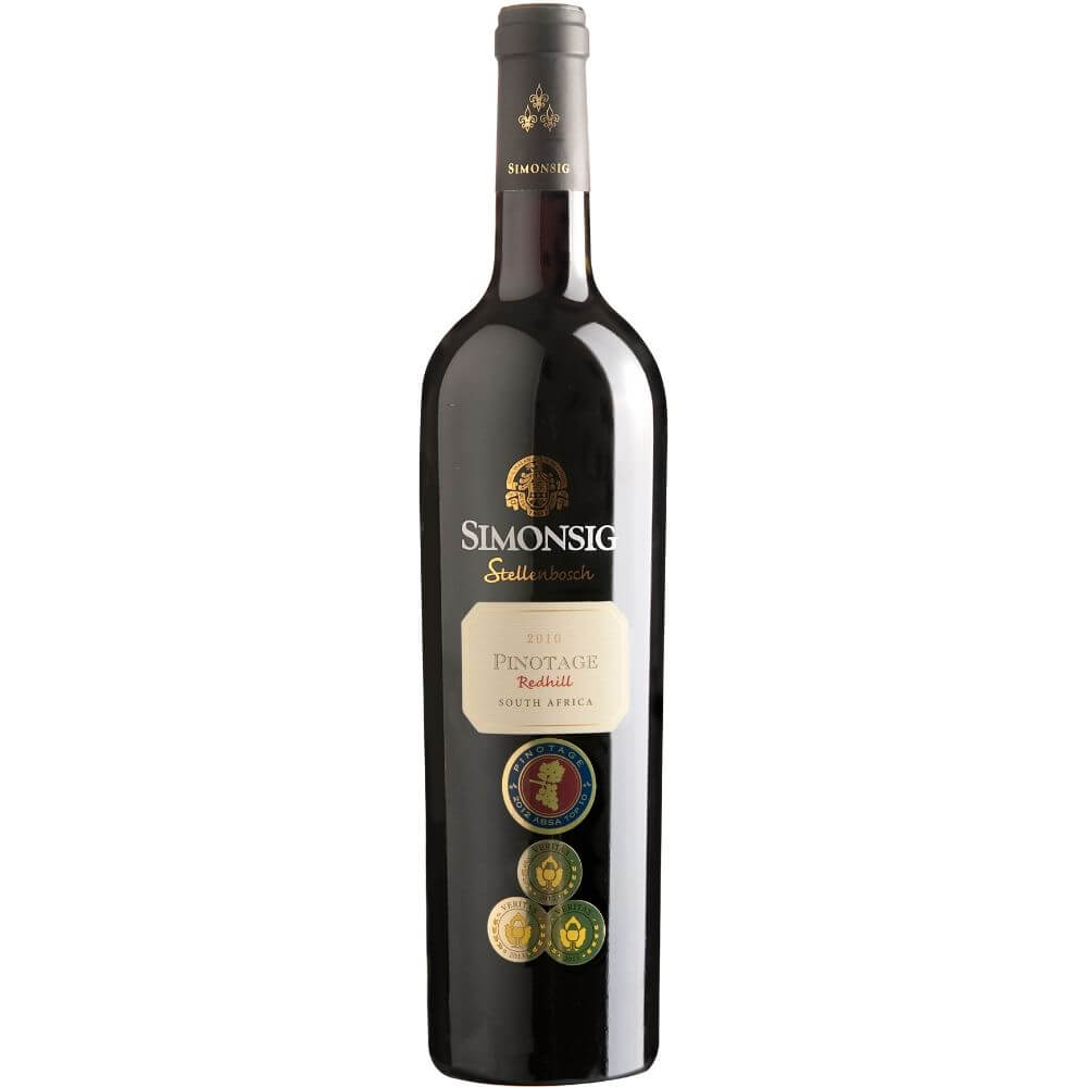 Вино Simonsig Redhill Pinotage