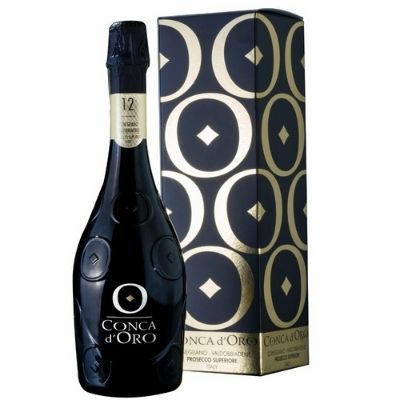 Игристое вино Conca d'Oro Prosecco Superiore Millesimato Conegliano Valdobbiadene Brut (gift box)
