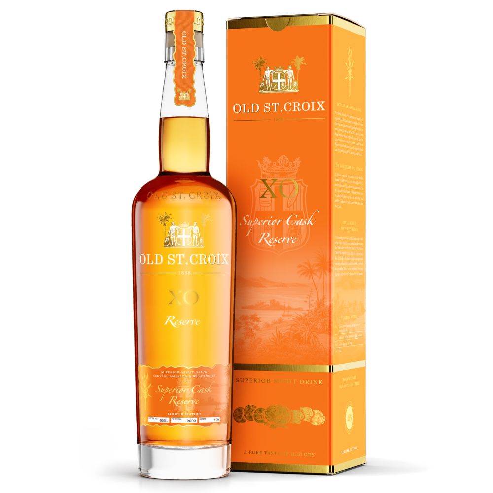Ром Old St. Croix XO Reserve Superior Cask (gift box)