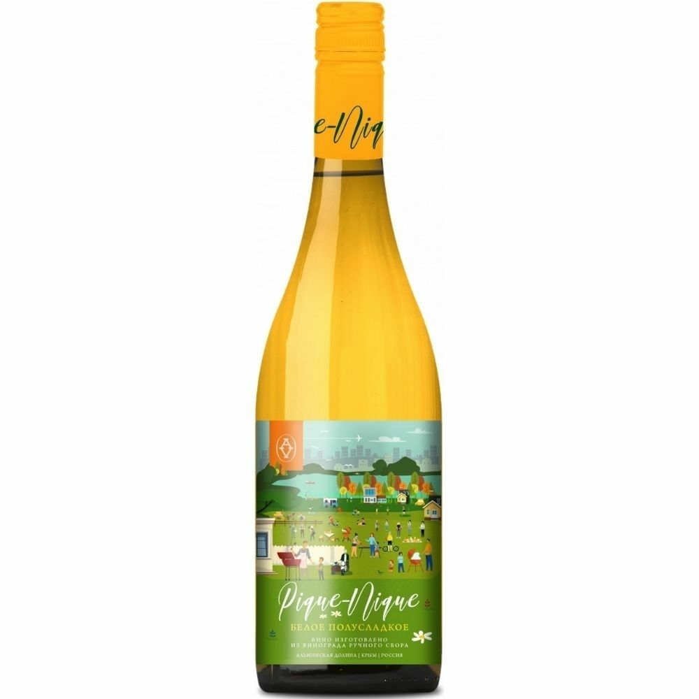 Вино Alma Valley Pique-Nique White Semi-Sweet