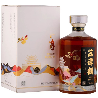 Вино "Sutanhe" Plum (gift box)