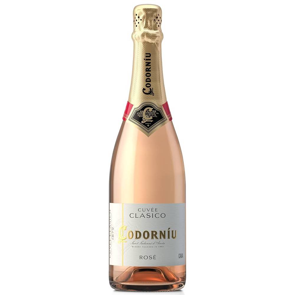 Игристое вино Cava Codorniu Clasico Brut Rose